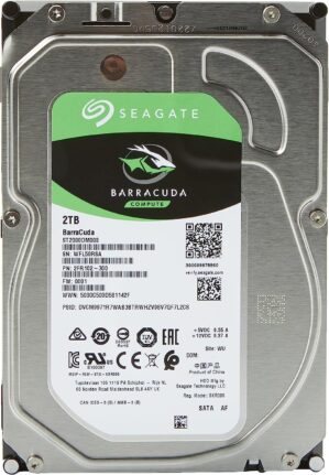 Seagate Technology 2000GB ST2000DM008 Barracuda